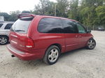 2000 Dodge Grand Caravan Se Red vin: 1B4GP44G1YB640904