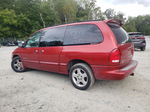 2000 Dodge Grand Caravan Se Red vin: 1B4GP44G1YB640904