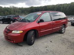 2000 Dodge Grand Caravan Se Red vin: 1B4GP44G1YB640904