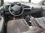 2000 Dodge Grand Caravan Se Красный vin: 1B4GP44G1YB640904