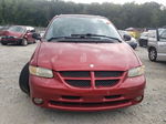 2000 Dodge Grand Caravan Se Красный vin: 1B4GP44G1YB640904