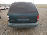 2000 Dodge Grand Caravan Se Green vin: 1B4GP44G1YB763201