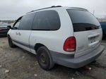 2000 Dodge Grand Caravan Se Silver vin: 1B4GP44G2YB792092