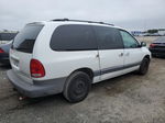 2000 Dodge Grand Caravan Se Silver vin: 1B4GP44G2YB792092