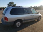 2000 Dodge Grand Caravan Se Silver vin: 1B4GP44G2YB806105