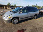 2000 Dodge Grand Caravan Se Silver vin: 1B4GP44G2YB806105