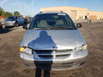 2000 Dodge Grand Caravan Se Silver vin: 1B4GP44G2YB806105