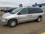 2000 Dodge Grand Caravan Se Silver vin: 1B4GP44G3YB643111