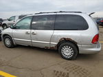 2000 Dodge Grand Caravan Se Silver vin: 1B4GP44G3YB643111