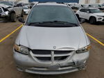 2000 Dodge Grand Caravan Se Silver vin: 1B4GP44G3YB643111