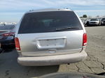 2000 Dodge Grand Caravan Se Silver vin: 1B4GP44G4YB636779