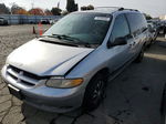 2000 Dodge Grand Caravan Se Серебряный vin: 1B4GP44G4YB636779