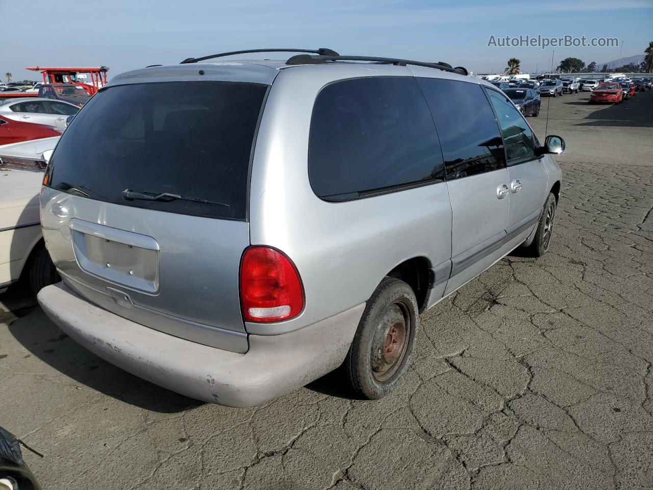 2000 Dodge Grand Caravan Se Silver vin: 1B4GP44G4YB636779