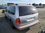 2000 Dodge Grand Caravan Se Silver vin: 1B4GP44G4YB636779