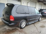 2000 Dodge Grand Caravan Se Black vin: 1B4GP44G4YB746053