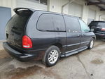 2000 Dodge Grand Caravan Se Черный vin: 1B4GP44G4YB746053