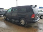 2000 Dodge Grand Caravan Se Черный vin: 1B4GP44G4YB746053