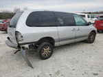 2000 Dodge Grand Caravan Se Silver vin: 1B4GP44G4YB775262