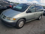 2000 Dodge Grand Caravan Se Silver vin: 1B4GP44G5YB585874