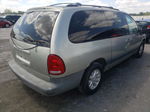 2000 Dodge Grand Caravan Se Silver vin: 1B4GP44G5YB585874