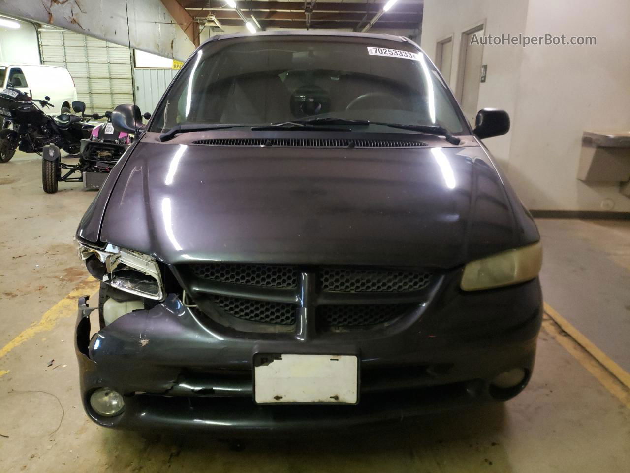 2000 Dodge Grand Caravan Se Charcoal vin: 1B4GP44G5YB704622