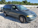 2000 Dodge Grand Caravan Se Green vin: 1B4GP44G5YB786707