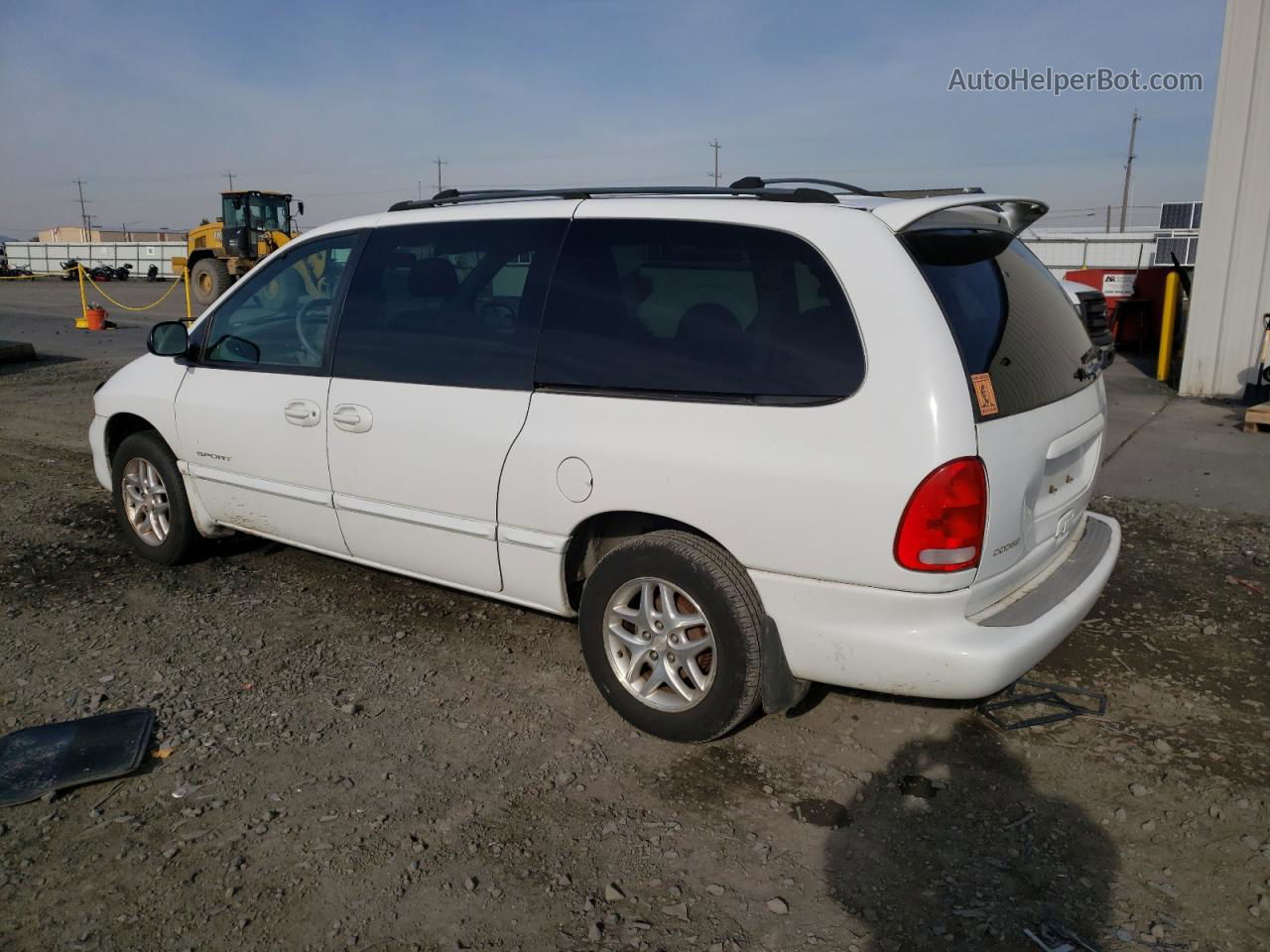 2000 Dodge Grand Caravan Se Белый vin: 1B4GP44G5YB807006