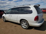 2000 Dodge Grand Caravan Se White vin: 1B4GP44G8YB587649