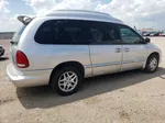 2000 Dodge Grand Caravan Se Серебряный vin: 1B4GP44G9YB712044