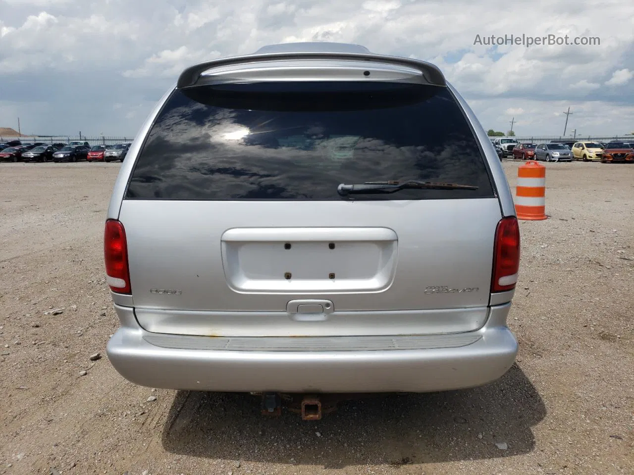 2000 Dodge Grand Caravan Se Silver vin: 1B4GP44G9YB712044