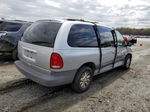 2000 Dodge Grand Caravan Se Silver vin: 1B4GP44G9YB805971