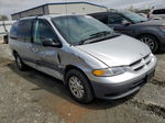 2000 Dodge Grand Caravan Se Silver vin: 1B4GP44G9YB805971