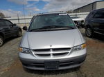 2000 Dodge Grand Caravan Se Silver vin: 1B4GP44G9YB805971