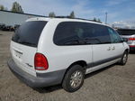 2000 Dodge Grand Caravan Se White vin: 1B4GP44L3YB734876