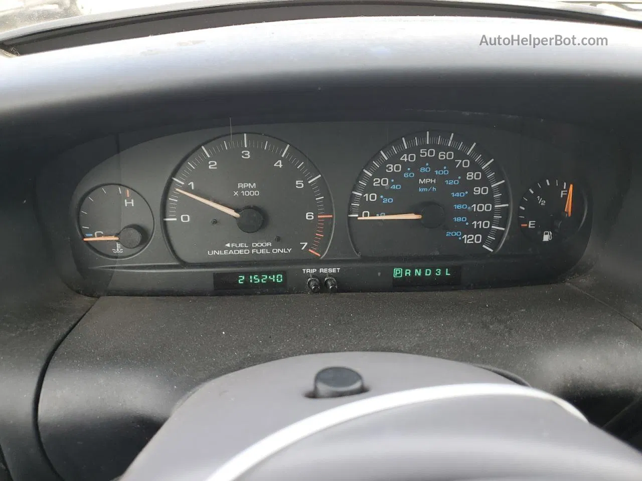 2000 Dodge Grand Caravan Se Белый vin: 1B4GP44L3YB734876