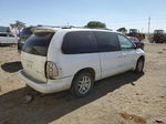 2000 Dodge Grand Caravan Se White vin: 1B4GP44L6YB593382