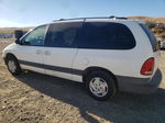 2000 Dodge Grand Caravan Se White vin: 1B4GP44R0YB743328