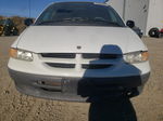 2000 Dodge Grand Caravan Se White vin: 1B4GP44R0YB743328