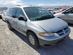 2000 Dodge Grand Caravan Se Silver vin: 1B4GP44R1YB729597