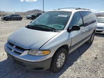 2000 Dodge Grand Caravan Se Silver vin: 1B4GP44R1YB729597