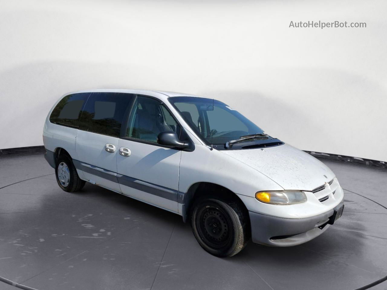 2000 Dodge Grand Caravan Se White vin: 1B4GP44R3YB750919