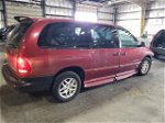 2000 Dodge Grand Caravan Se Red vin: 1B4GP44R3YB763783