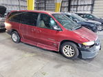 2000 Dodge Grand Caravan Se Red vin: 1B4GP44R3YB763783