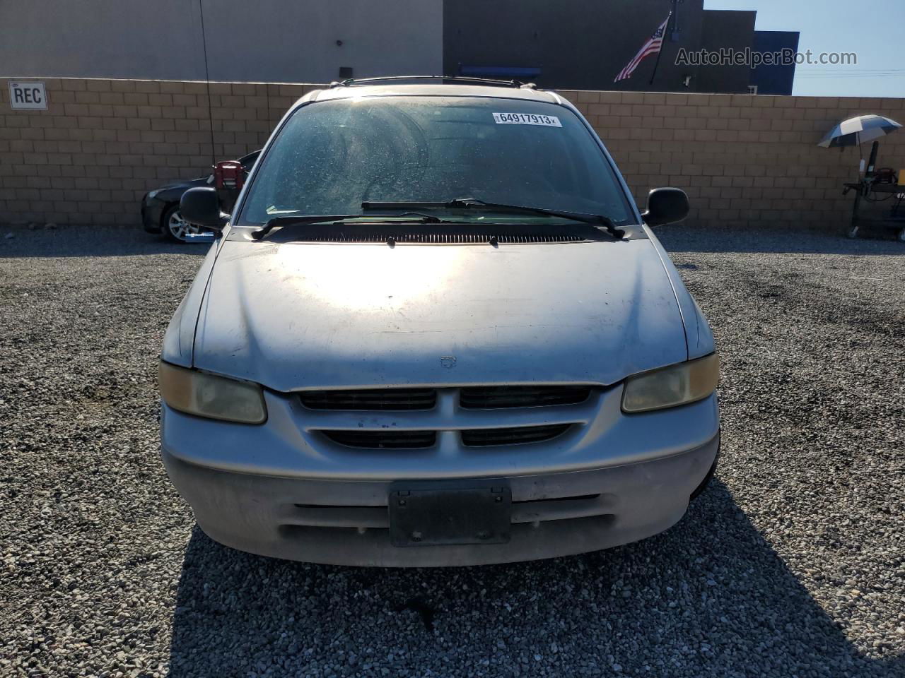 2000 Dodge Grand Caravan Se Gray vin: 1B4GP44R6YB518721