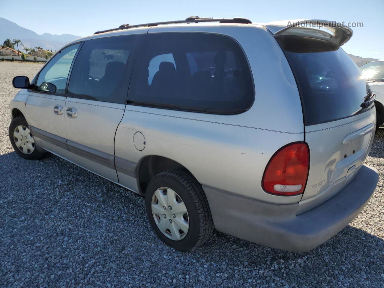 2000 Dodge Grand Caravan Se Gray vin: 1B4GP44R6YB518721