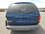 2000 Dodge Grand Caravan Se Blue vin: 1B4GP44R6YB548186