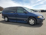 2000 Dodge Grand Caravan Se Blue vin: 1B4GP44R6YB548186