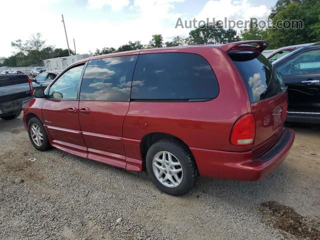 2000 Dodge Grand Caravan Se Бордовый vin: 1B4GP44R6YB758500