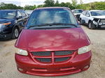 2000 Dodge Grand Caravan Se Бордовый vin: 1B4GP44R6YB758500