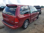 2000 Dodge Grand Caravan Se Burgundy vin: 1B4GP44R6YB758500